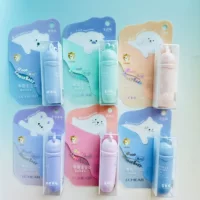 Lei Qi Good Baby E527 Мультфильм Baby Baby Baby Fruit Fruit Осенний и Зимний Увлажняющий Детская Бесцветная Клубника