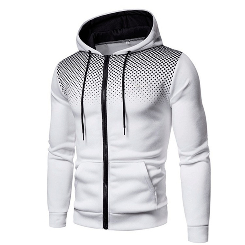2024 New Top Sports Fitness Spring and Autumn Men's Zipper Sweater_voghion.com