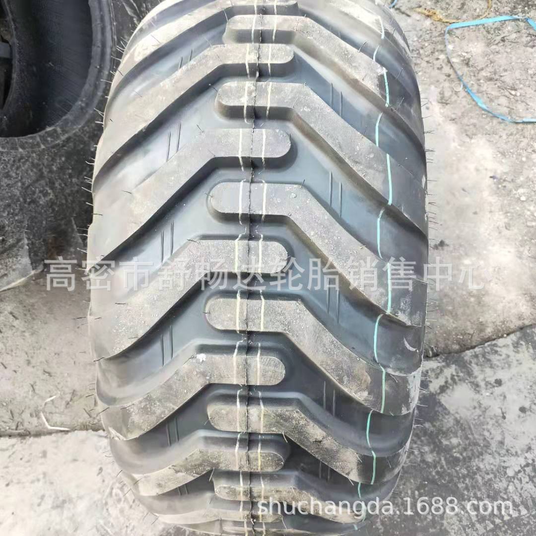 现货供用捆草机轮胎400/60-15.5拖拉机轮胎 400*60-15.5真