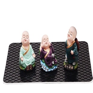 New Car Bracket Anti-Slip Mat Dashboard Storage Mat Car Interior Pvc Creative Anti-Slip Mat Agency