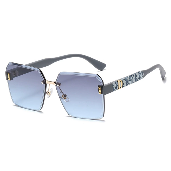 C6 blue frame gradient blue