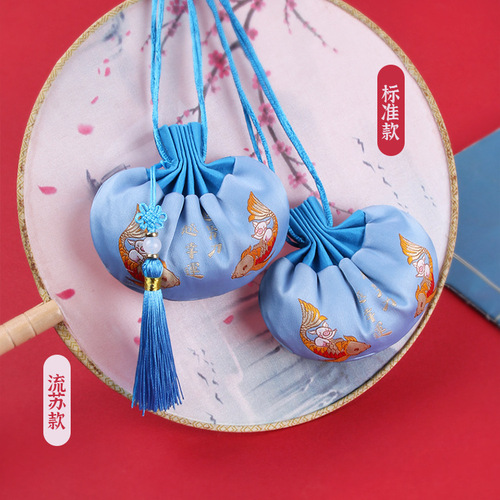 Lavender safe blessing sachet handmade diy empty sachet sachet bag Chinese medicine repellent long-lasting fragrance pendant