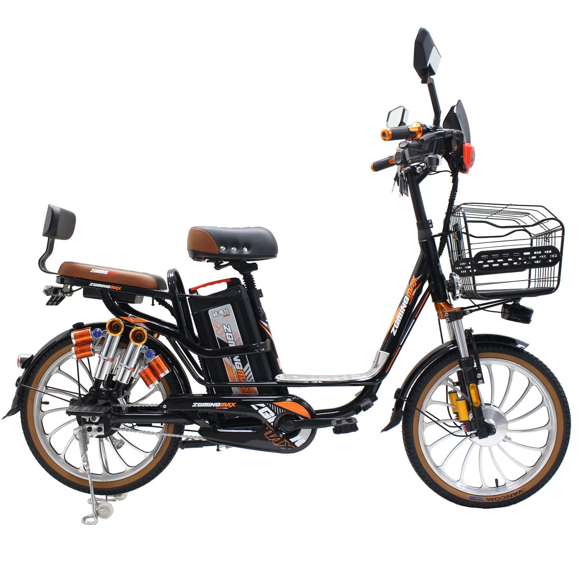 Factory Wholesale 22inch Electric Scooters for Delivery, Urban Commuting, Adult Two-Wheeled Mobility-Assisted Electric Bicycles