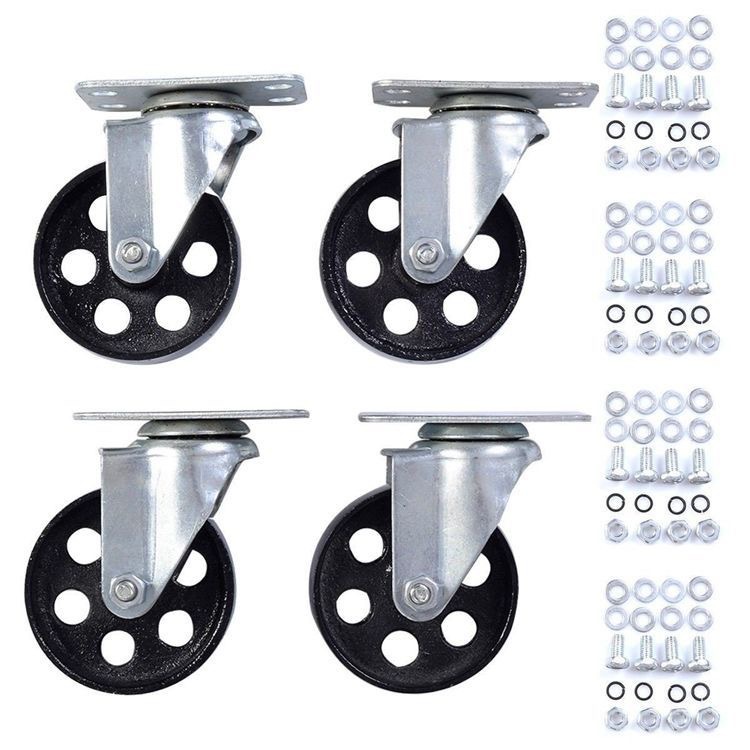 Car Shifter Mobile Car Seat Wheel Property Trailer Moving Car Universal Wheel Motorcycle Car Moving Tool