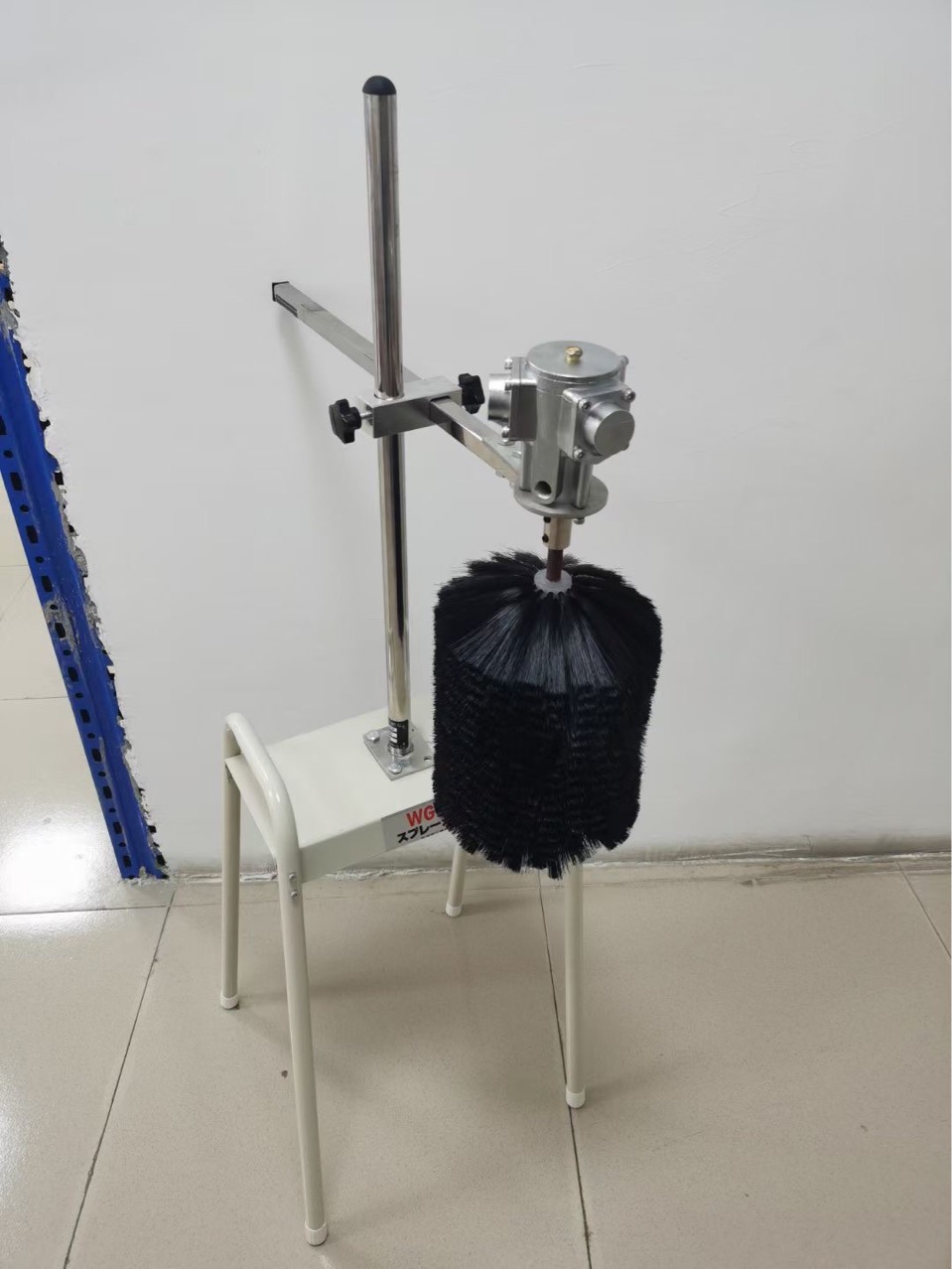 除尘自动毛刷