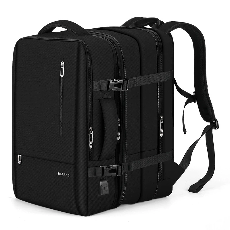 Рюкзак, вместительный водонепроницаемый ноутбук для учеников начальной школы для путешествий, для учёбы, деловая версия