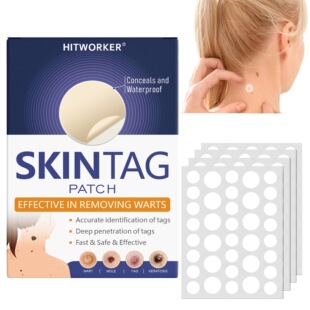 Cross-Border Special Supply of Wart Patches, Skin Cleaning and Care, Wart Patches, Skin Tag Patches, 144Pcs in Stock