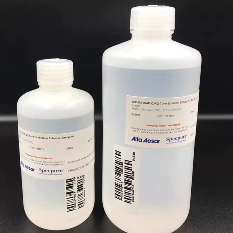 1323760 Калибровочный раствор Thermo ICP-MS, 500 мл, расходные материалы для спектроскопии