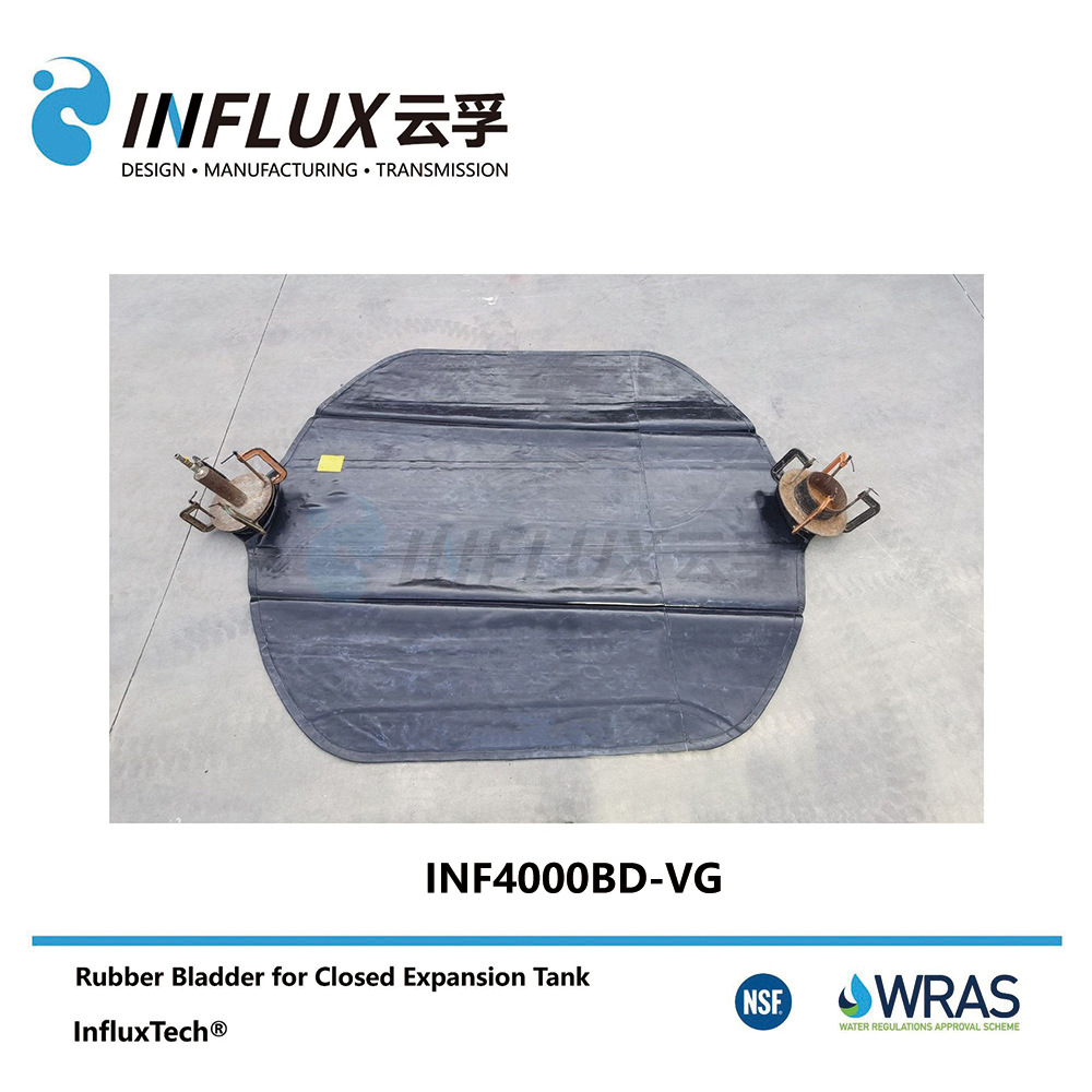 供水压力罐内胆家用净水系统隔膜罐气囊黑色耐高温压力罐内胆批发