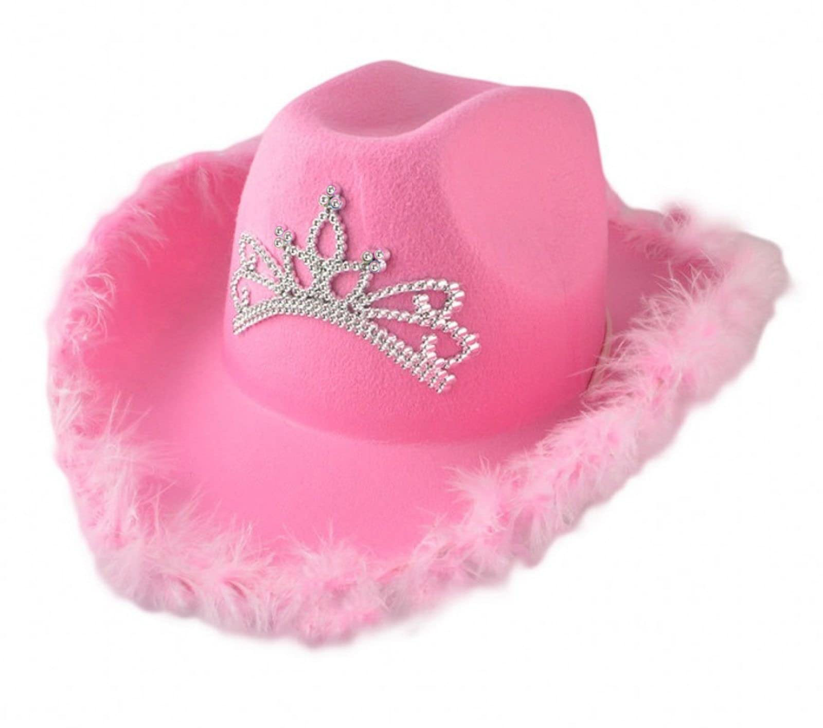 Venta al por mayor transfronteriza Amazon nueva fiesta novia sombrero de vaquero música fiesta sombrero de jazz fieltro sombrero de vaquero occidental