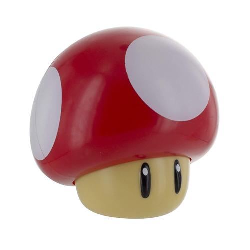 USB rechargeable night light cute sounding mushroom light sound effect decorative gift light red green light