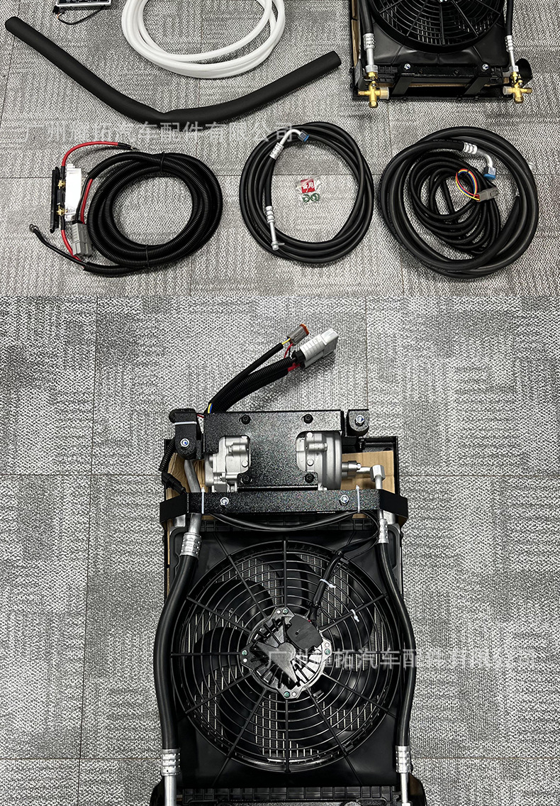 RV Hidden Variable Frequency Electric Air Conditioner 12V 24V