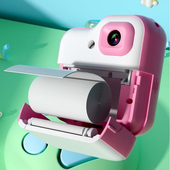 Nuevo transfronteriza mini Polaroid Q6 impresora Cámara fábrica directa foto Puede tomar fotos puede imprimir regalos