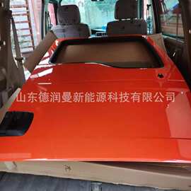 重汽汕德卡  车门  面板中网 包角 副杠 价格图片