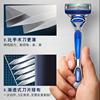 undefined5 man Manual razor blade Shavers Shaving Knife Razor Beard knife Knife head Tool carrier Five layerundefined