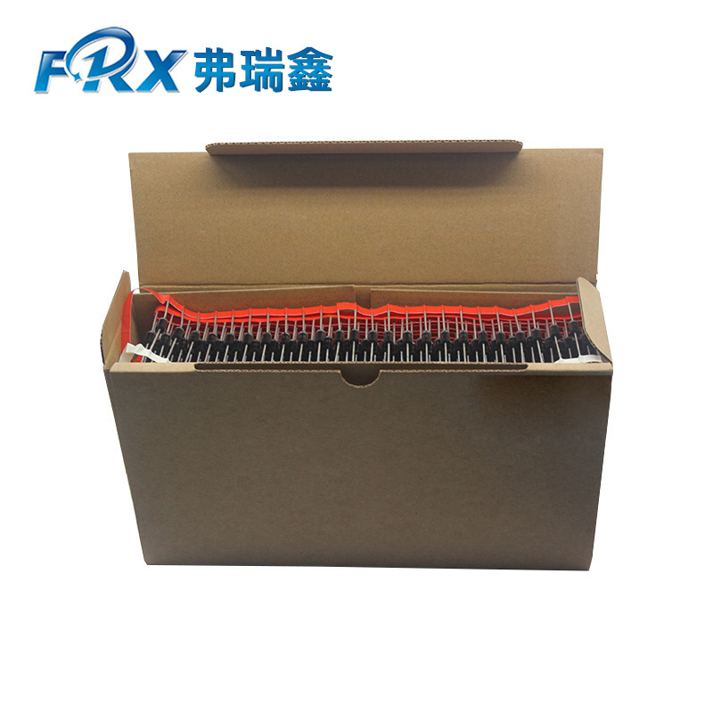 SR3100 3A100V Schottky Diode DO-27 Direct Insert Diode Tape Packaging Manufacturer Direct Supply Triode