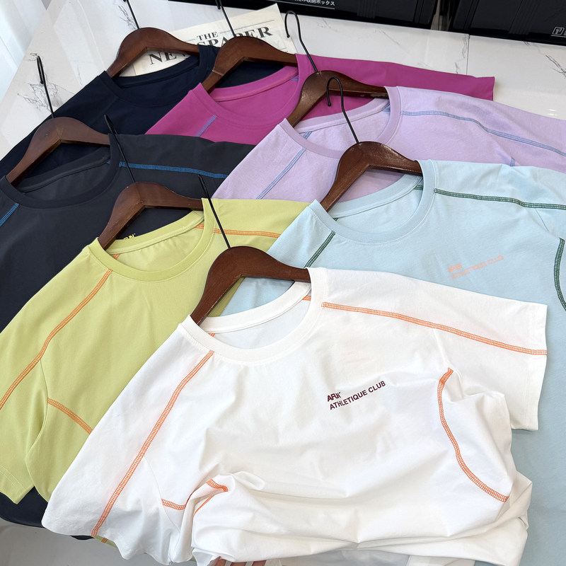 Same Style for Men and Women! 2026 New Summer Couple Style Outdoor Sports Quick-Drying Breathable Printed Short-Sleeved T-Shirt Top Same Style for Men and Women! 2026 New Summer Couple Style Outdoor Sports Quick-Drying Breathable Printed Short-Sleeved T-Shirt Top
