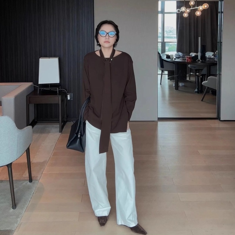 羊皮版~法式小众极简风方头低跟侧拉链瘦瘦靴短靴女2025年牛仔靴|undefined