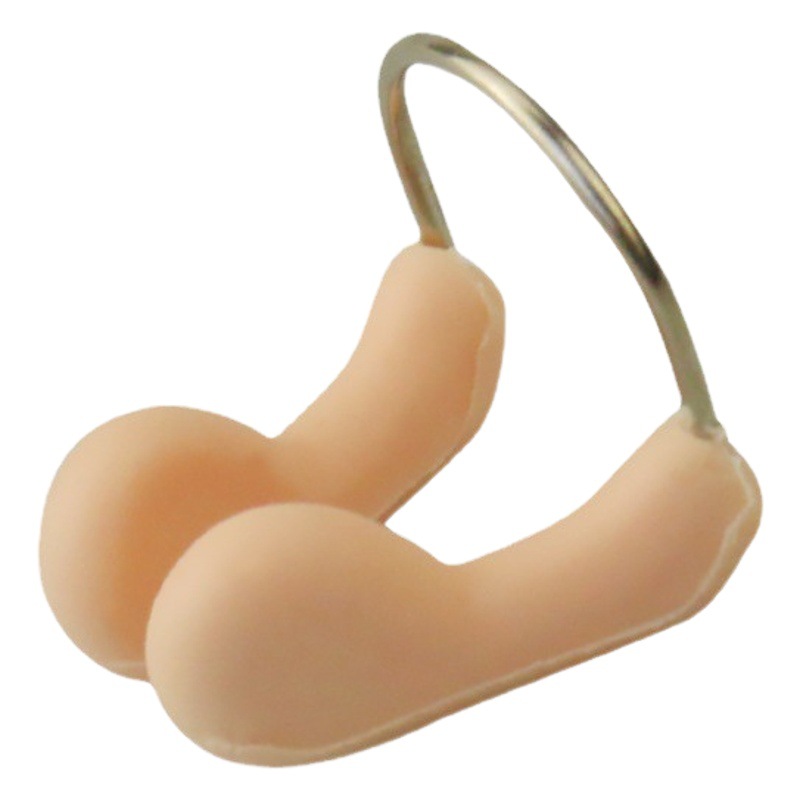 Professional Swimming Wire Nose Clip Training Anti-Choking Water Inhalation Prevention for Adults and Children, Universal Soft Non-Slip Factory Swimming Training