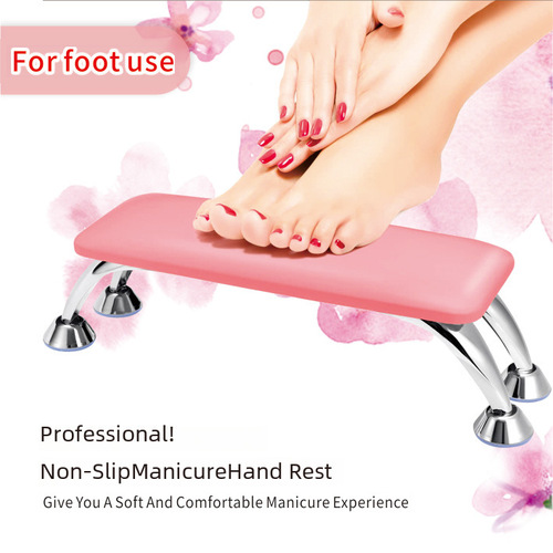 Cross-border Nail Mat for Beauty Salons: Premium Workstation, Minimalist & Modern Design, Portable Foot and Hand Cushions, Table Mats—Wholesale Available