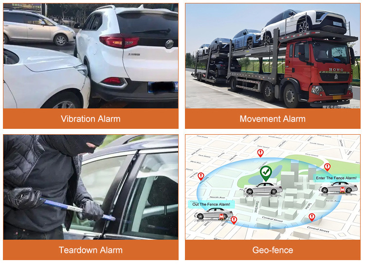 Mexican Spanish Cross-Border Product Gps Locator Multi-Language Anti-Theft Installation-Free Portable Smart Alarm