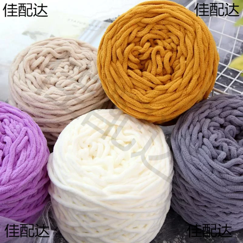 3.3 Two major group small ice strips hook slippers wholesale hook shoe line single -stock coarse wool group cotton shoes DIY large portion