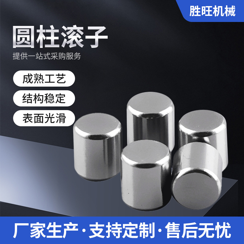 定位销滚柱圆柱销导辊滚子微型滚针轴承钢固定销厂家定制
