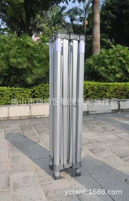 Tent factory 3x3m50 tube rhombus aluminum alloy bracket folding tent rack four-corner umbrella stall aluminum frame wholesale (Çadırlar)