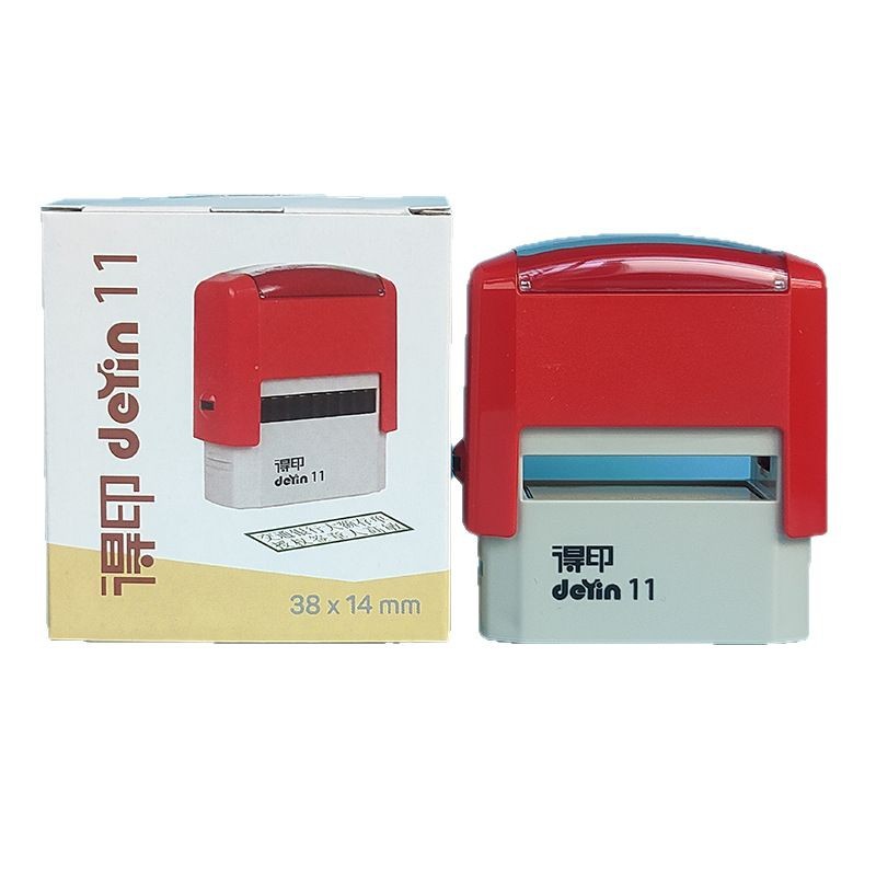 El sello de Zhuoda puede ser impreso en tinta, sello de flip, sello grabado, texto, patrón, nombre, dirección telefónica, sello de firma.