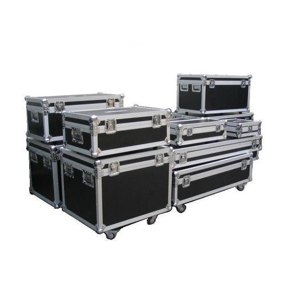 新款展示运输箱 超承重航空箱 大型设备箱 铝合金仪器箱