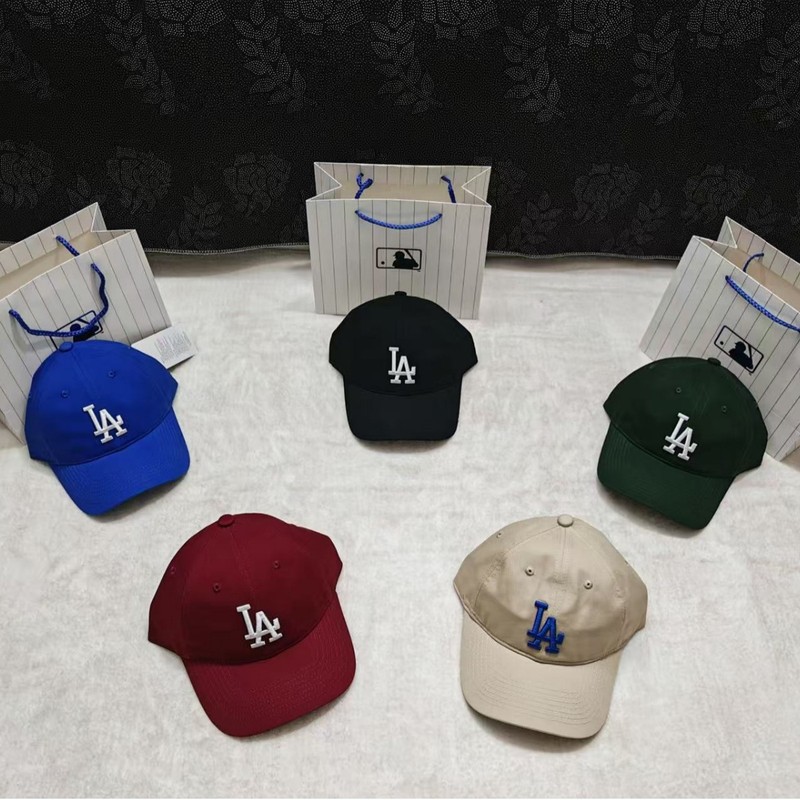 纽亦华MLB洋基队鸭舌帽LACP77软顶NYCP66刺绣遮阳防晒可调节帽子|undefined