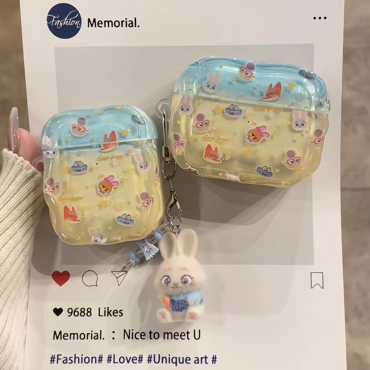 Mad Animal City para Apple Airpods Pro3 Case Airpods4 Apple Headset Case 3 generación 2 generación