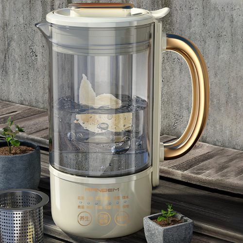 Reiben Mini Health Pot Multifunctional Tea Cooker Office Small Kettle Mini Stewer Decoction Pot