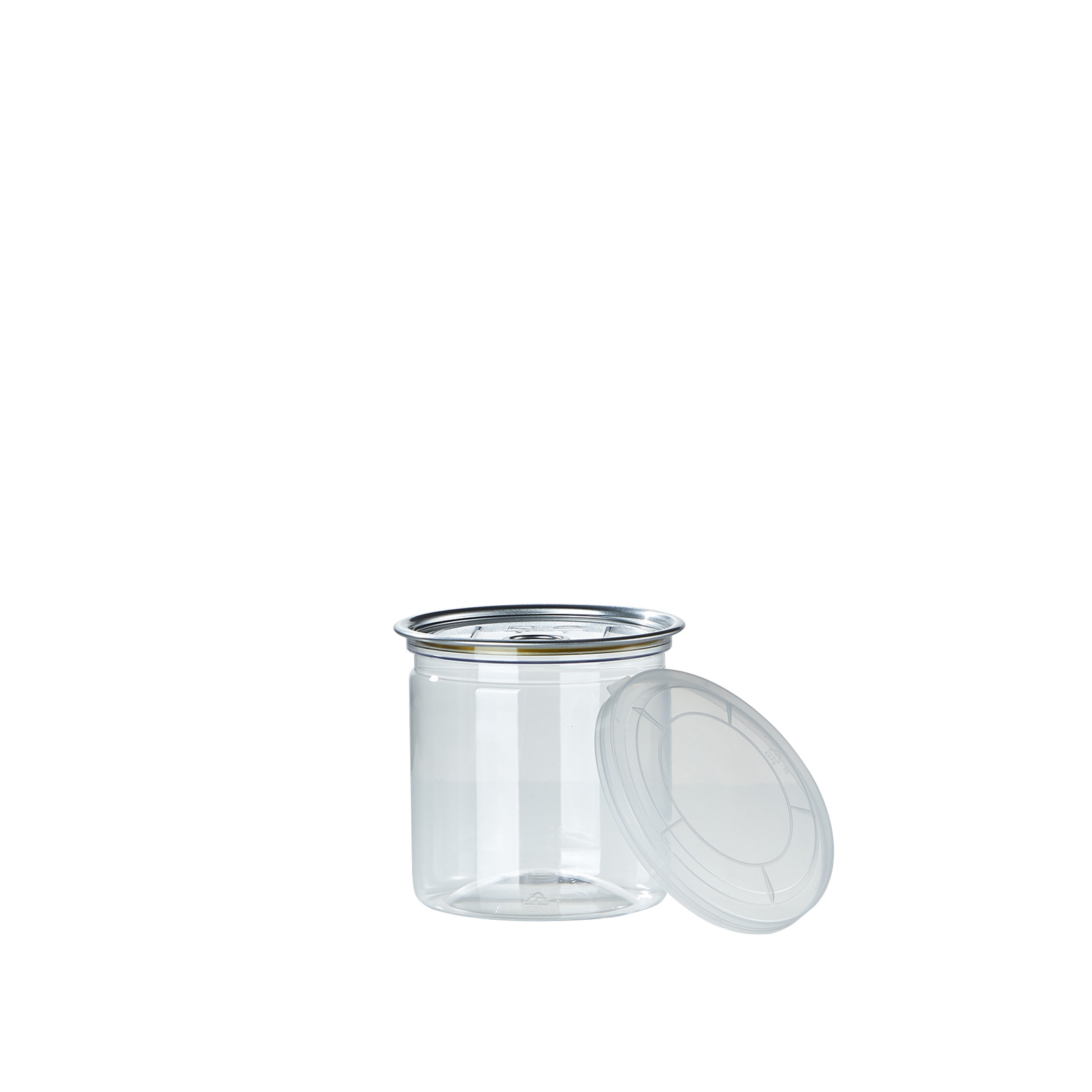 Spot al por mayor de plástico tarro de alimentos transparente nueces cereales diversos snacks miel tarro sellado pet frasco transfronterizo image 6