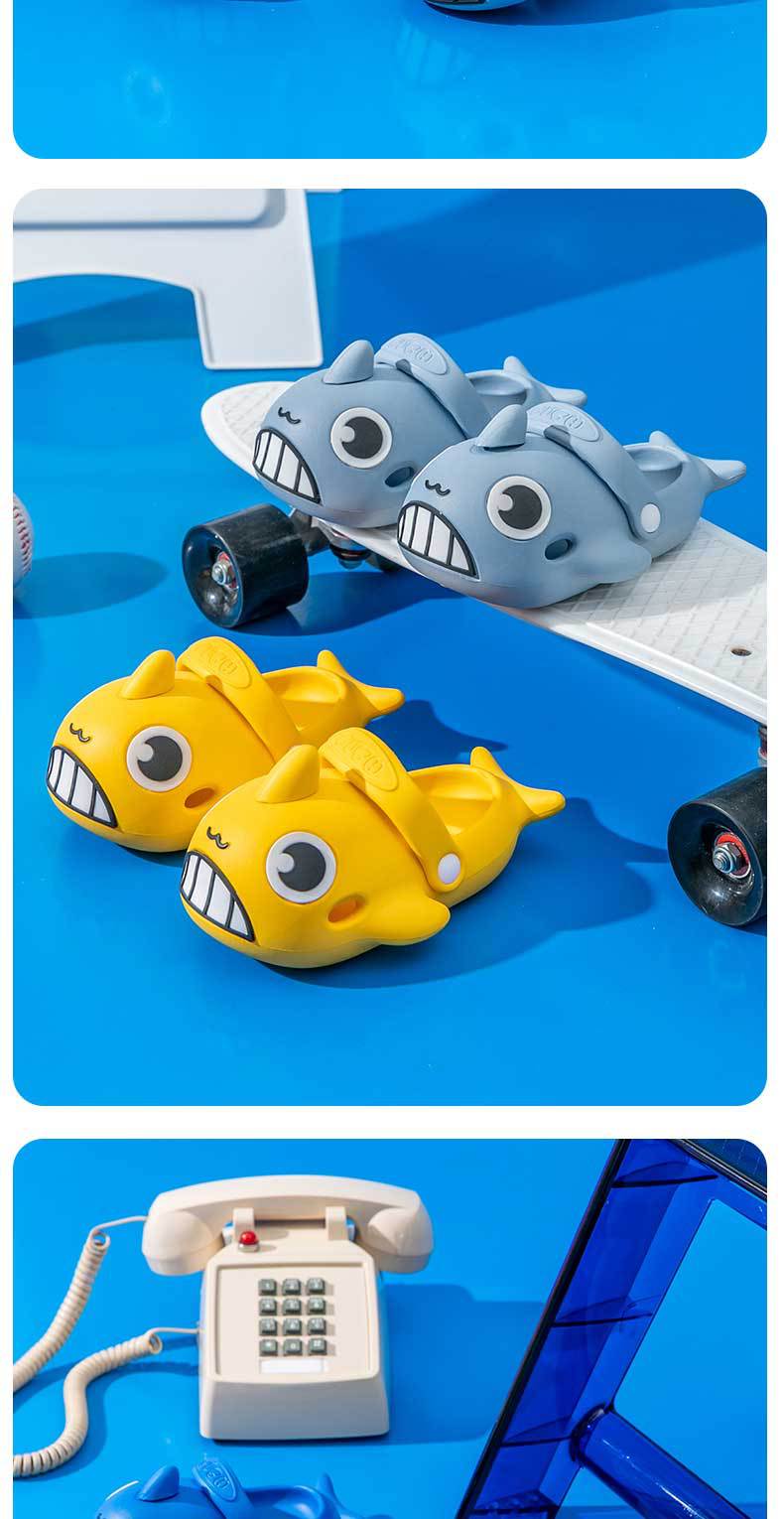 sandales Cute Whale pour enfants Sandale de plage d'été_voghion.com