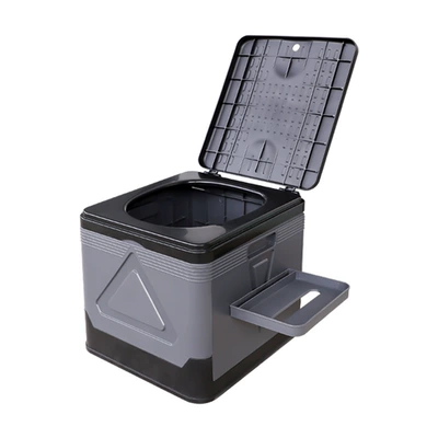 Kempinq və səyahət — Foldable Camping Toilet Portable