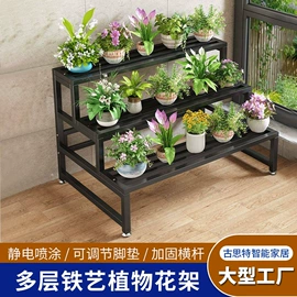 铁艺/钢木床;家用收纳推车;室内花架