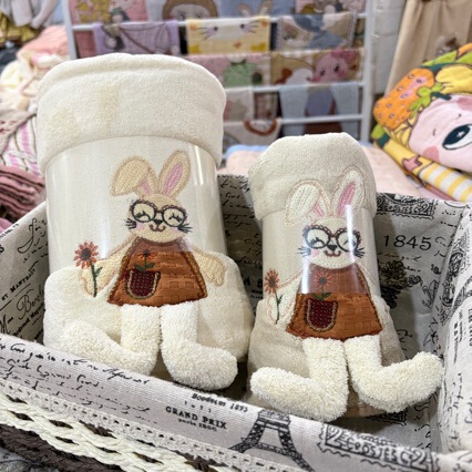 Jinmu Liangpin Coral Fleece Cartoon Towel Set - Face Towel, Quick-Dry Towel, Hair Drying Towel, Gift Souvenir, Bath Towel Jinmu Liangpin Coral Fleece Cartoon Towel Set - Face Towel, Quick-Dry Towel, Hair Drying Towel, Gift Souvenir, Bath Towel