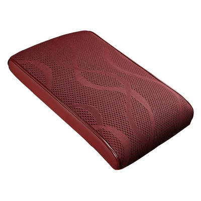 Armrest box pad — Universal Ice Silk Memory Foam