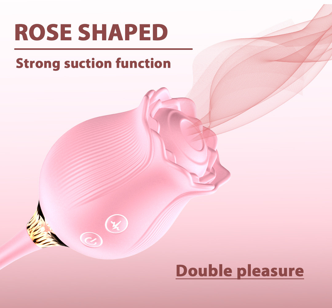 Dual-Head Tongue-Licking & Sucking Vibrating Egg with 12 Modes for G-spot Stimulation — detail image 7