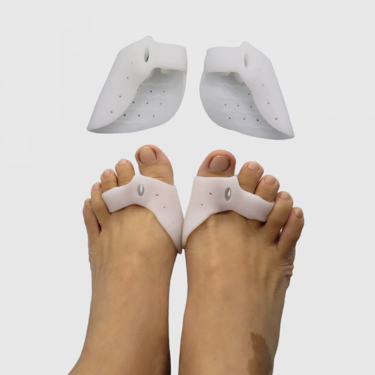 Выведитель большого пальца для детей Предотвращение перекрытия пальцев ног Ежедневное разделение пальцев на пальцах