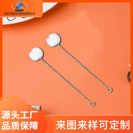皮革羊毛涂抺工具毛刷不锈钢扭纹清洁刷涂料毛刷批发