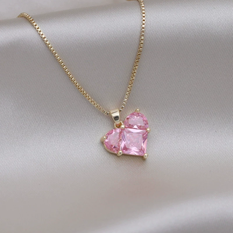 Мод Pendant, серьги, ожерелье, цепь, набор, ювелирные изделия, городской стиль, лайт-люкс стиль, оптом