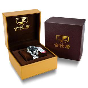 High-end square box for gifts, Brand Watch box wholesale support modifying logo large quantity and stable