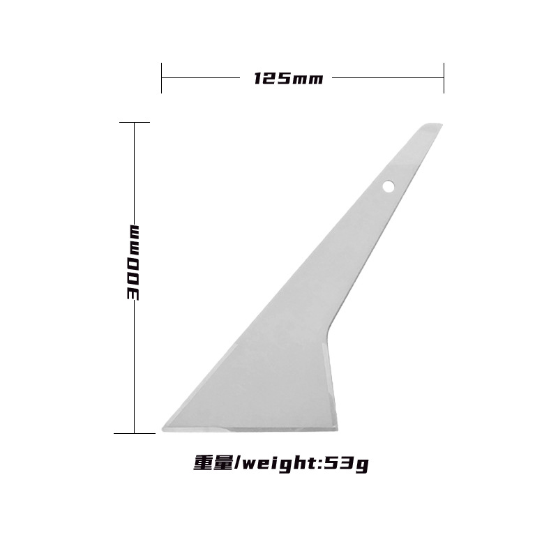 herramienta de adhesión de película automotriz de su fuerza en stock película solar adhesión de película raspador diagonal raspador resistente a altas temperaturas raspador de construcción de película de ventana image 13
