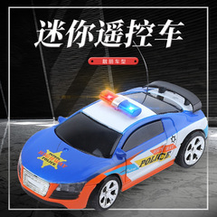 Magic Wei 2006D new mini rapid police car charging remote control car mini car drift car