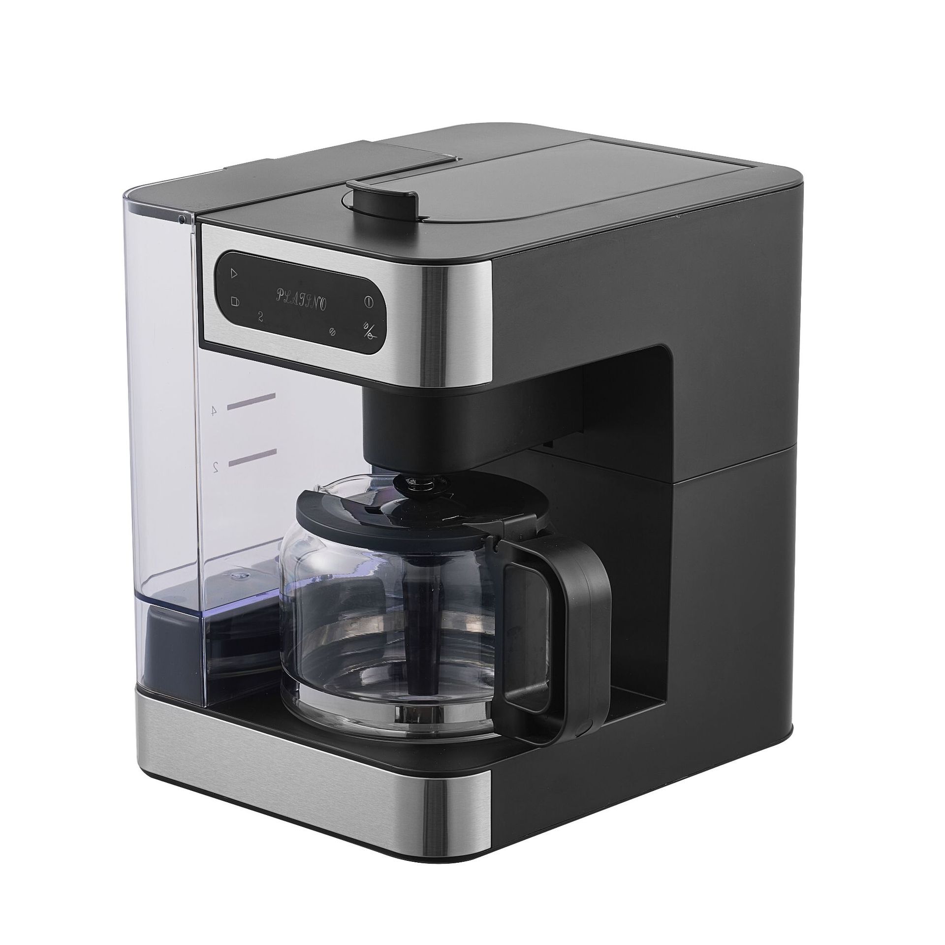 720ml de polvo con grano molido 45g de granos de café automático integrado estilo americano semi-molido hervir cafetera de goteo