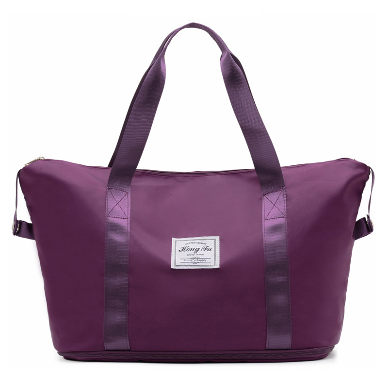 Bolsa de viaje de corta distancia portátil de gran capacidad bolsa de equipaje impermeable de moda para mujer bolsa de embarque de almacenamiento de viaje para hombres