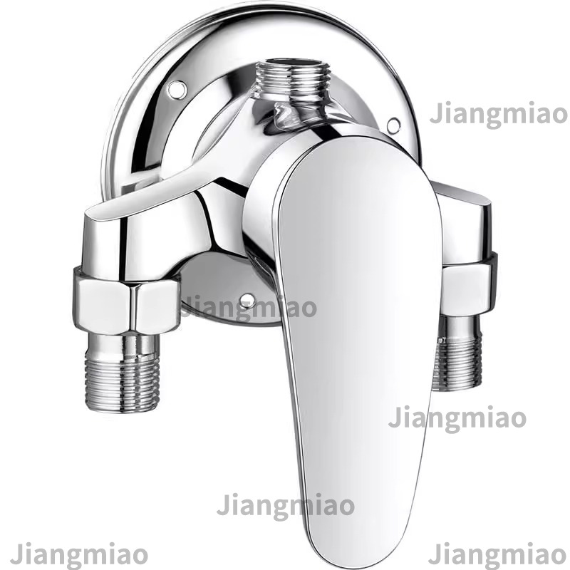 Mezclador de agua de latón abierto grifo de agua caliente y fría ducha de baño calentador de agua solar de ducha mezclador de agua