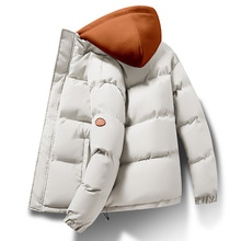 羽绒棉服男2024冬季韩版潮流宽松情侣棉衣ins港风加厚棉袄外套潮